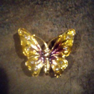 A box butterfly and a angels